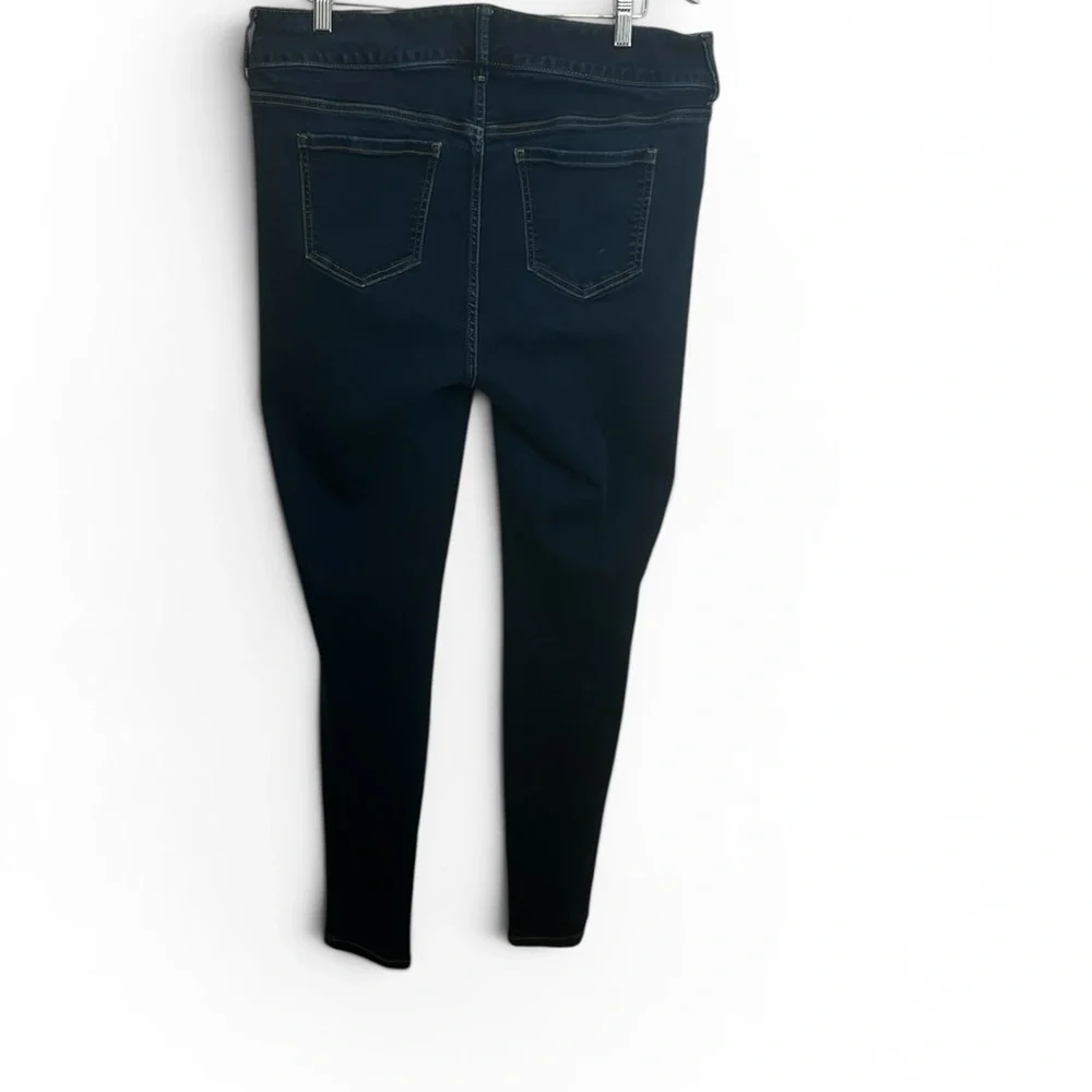 torrid Deep Indigo High-Rise Skinny Jeggings - Picture 2 of 3